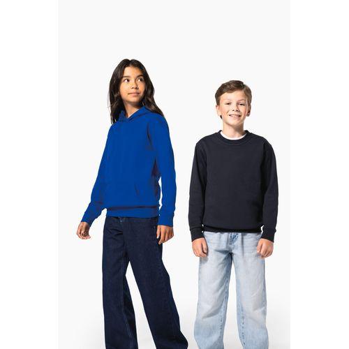 Kids' recycled crew neck sweatshirt