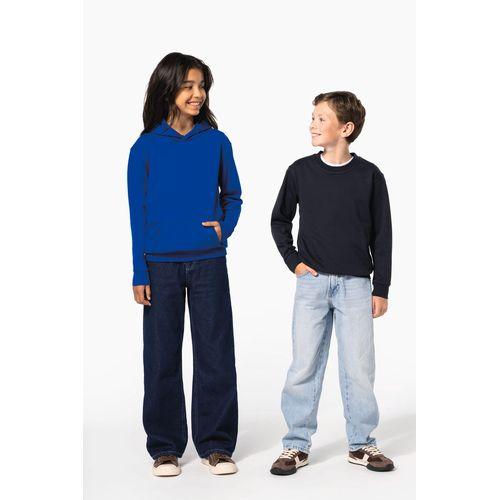 Kids' recycled crew neck sweatshirt