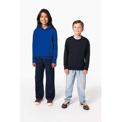 Kids' recycled crew neck sweatshirt