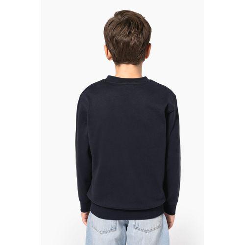 Kids' recycled crew neck sweatshirt