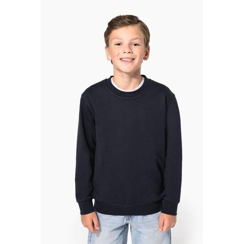 Kids' recycled crew neck sweatshirt