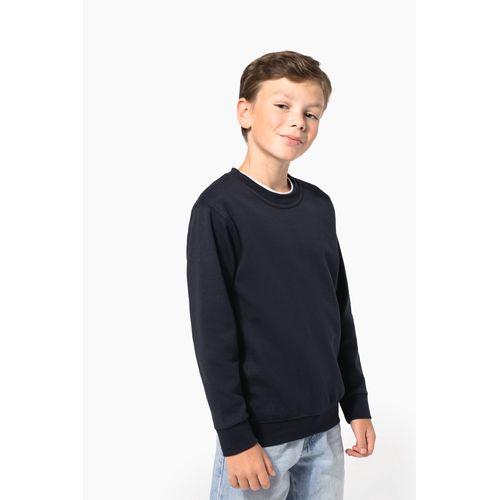 Kids' recycled crew neck sweatshirt