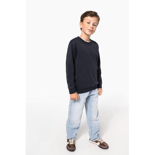 Kids' recycled crew neck sweatshirt