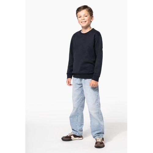 Kids' recycled crew neck sweatshirt