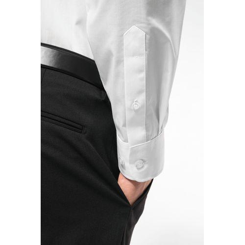 Men’s poplin easy care polycotton shirt