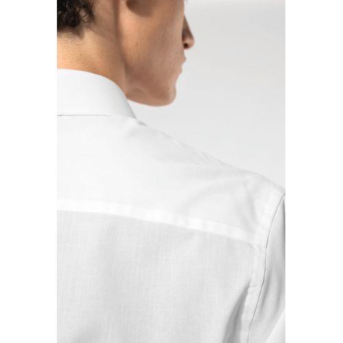 Men’s poplin easy care polycotton shirt
