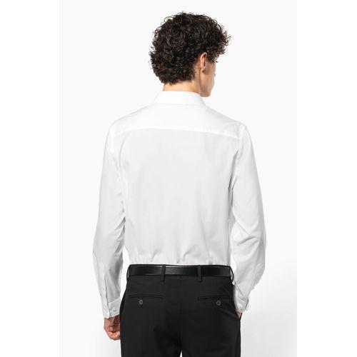 Men’s poplin easy care polycotton shirt