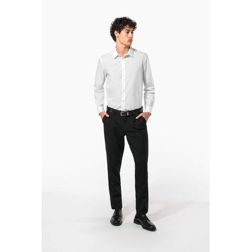 Men’s poplin easy care polycotton shirt