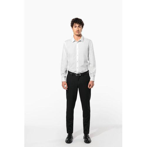 Men’s poplin easy care polycotton shirt
