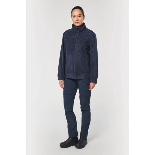 Unisex polar fleece with membrane against the cold