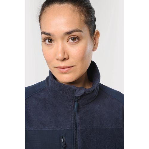 Unisex polar fleece with membrane against the cold