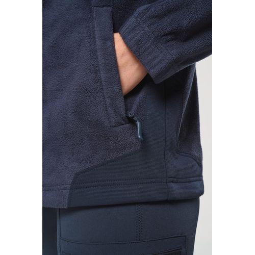 Unisex polar fleece with membrane against the cold
