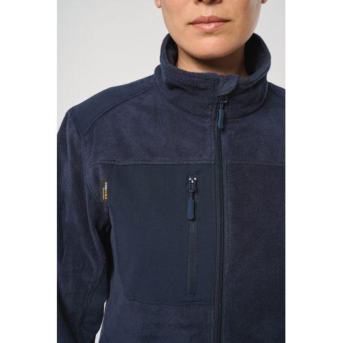 Unisex polar fleece with membrane against the cold