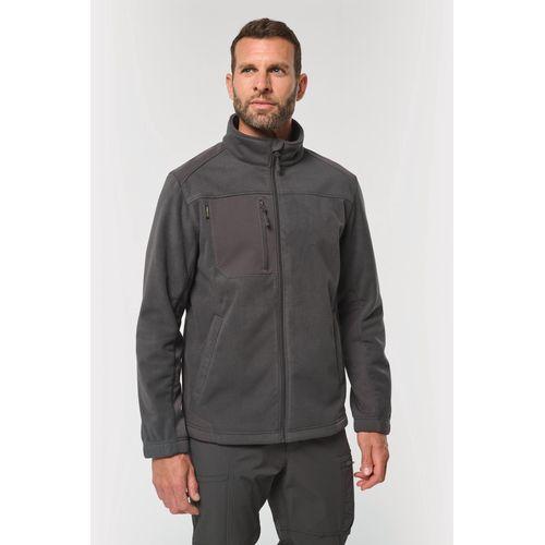 Unisex polar fleece with membrane against the cold