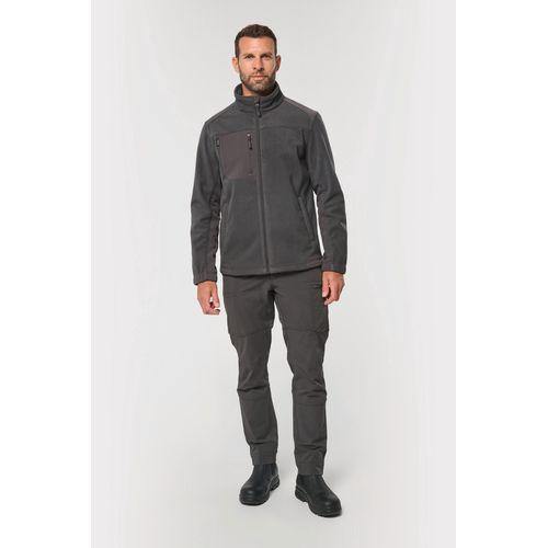 Unisex polar fleece with membrane against the cold