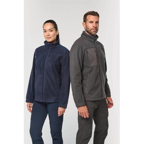 Unisex polar fleece with membrane against the cold