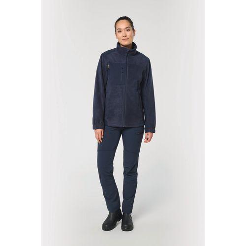 Unisex polar fleece with membrane against the cold