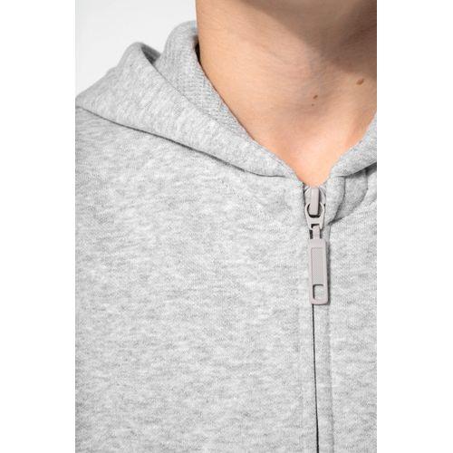 Kids' recycled full zip hoodie