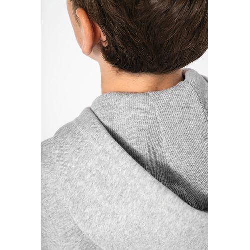 Kids' recycled full zip hoodie