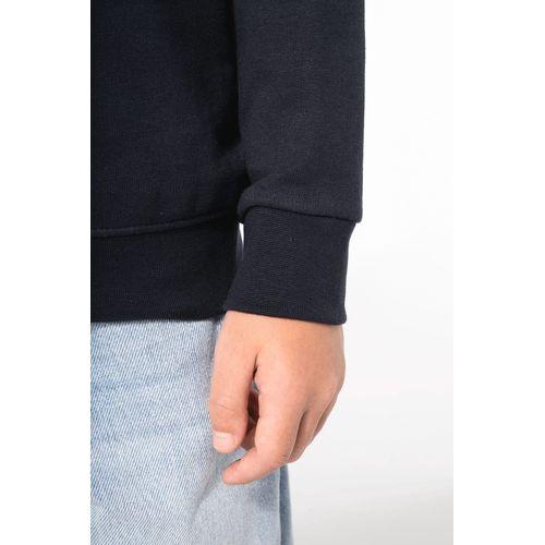Kids' recycled crew neck sweatshirt