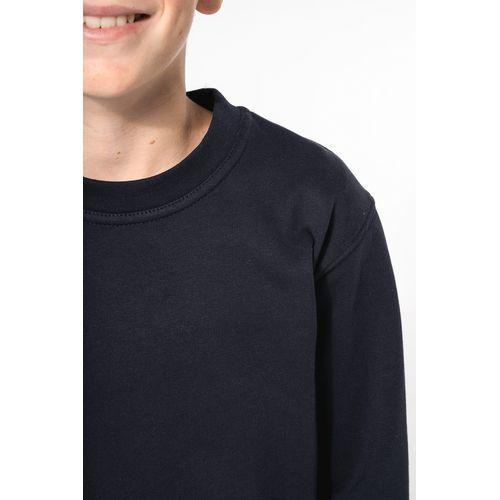 Kids' recycled crew neck sweatshirt