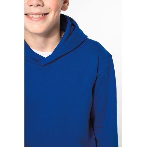 Kids' recycled hoodie sweatshirt