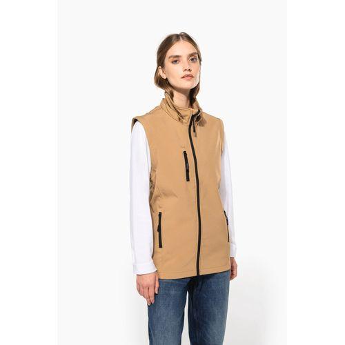 Veste Softshell 3 couches à capuche avec manches amovibles unisexe