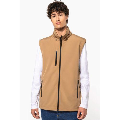 Veste Softshell 3 couches à capuche avec manches amovibles unisexe
