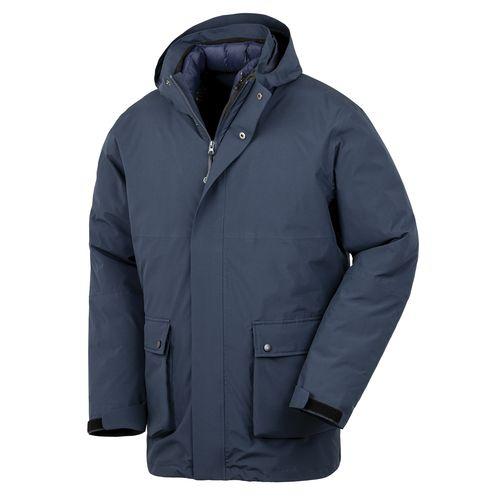 3-in-1 recycled Ripstop down jacket