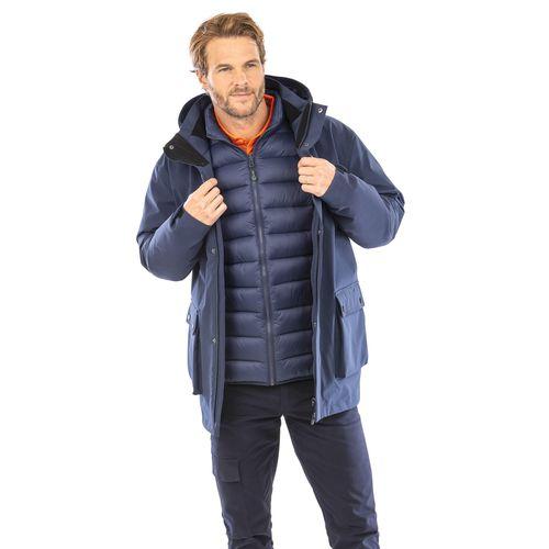 3-in-1 recycled Ripstop down jacket