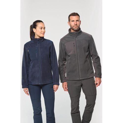 Unisex polar fleece with membrane against the cold