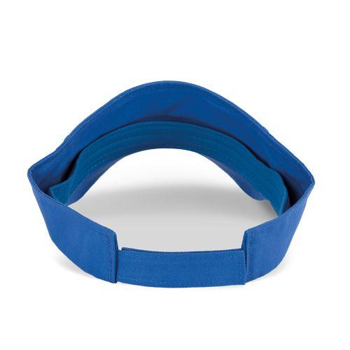 Visière sport en coton