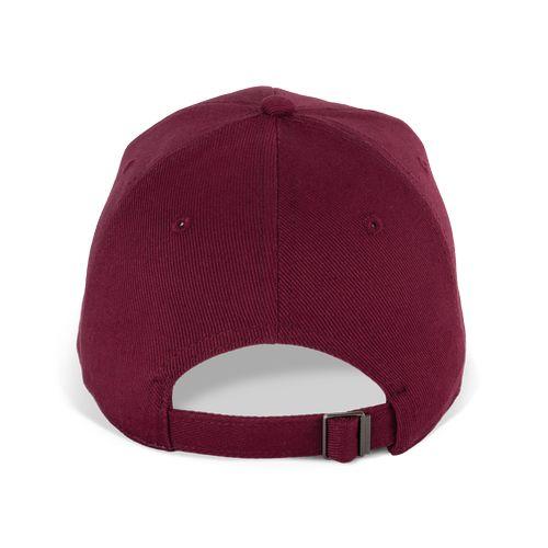 Casquette en coton bio 6 panneaux - K-up Gold Label