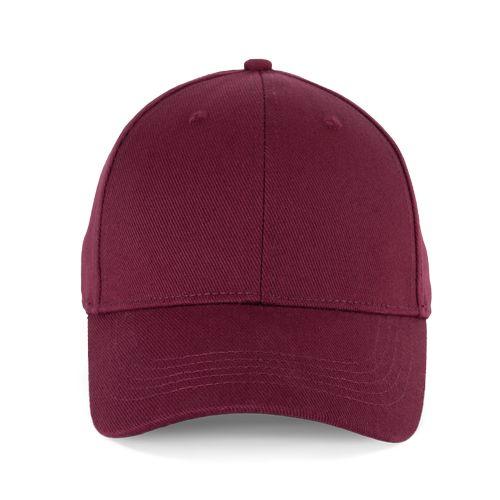 Casquette en coton bio 6 panneaux - K-up Gold Label