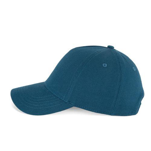 Casquette en coton bio 5 panneaux - K-up Gold Label