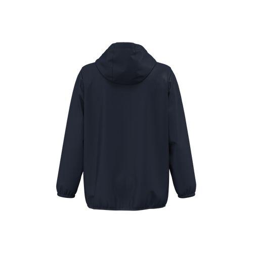 Unisex sherpa-lined jacket