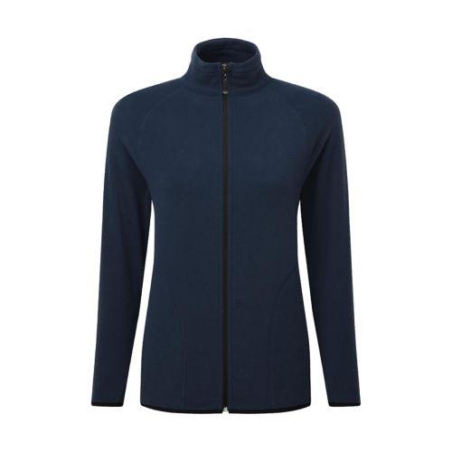 Signature Tagless Microfleece Full Zip Women