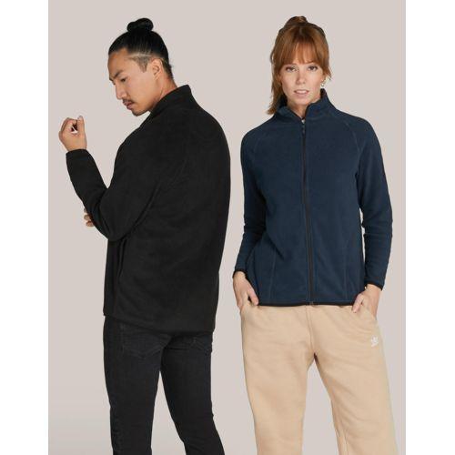 Signature Tagless Microfleece Full Zip Women