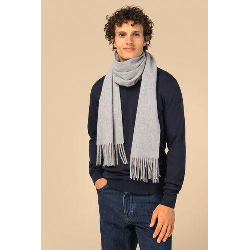 Écharpe en laine unisexe