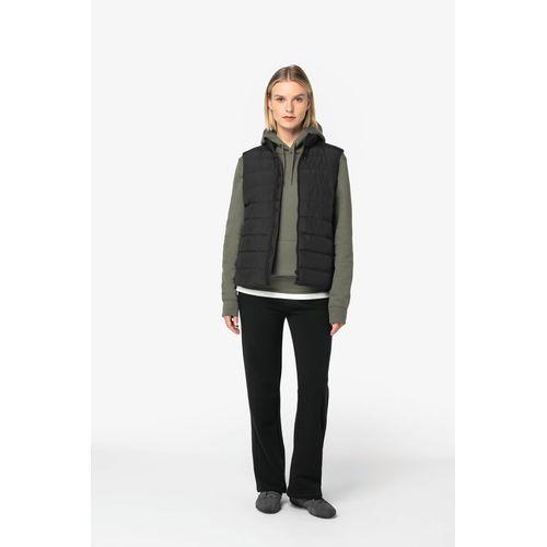 Bodywarmer écoresponsable matelassé femme