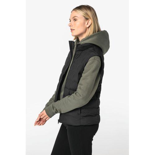 Bodywarmer écoresponsable matelassé femme