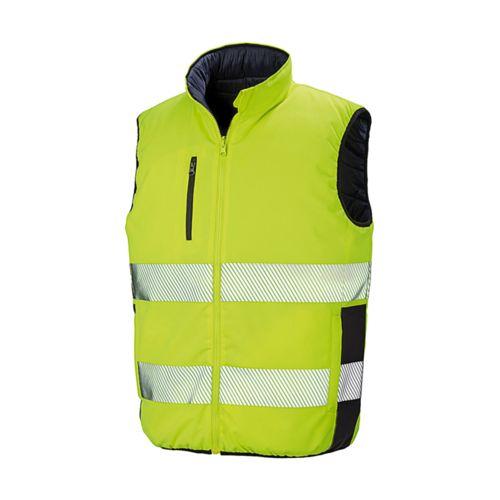 Reversible Soft Padded Safety Gilet