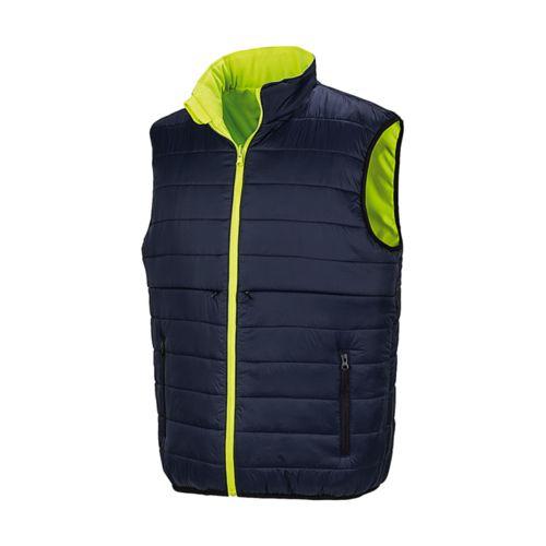 Reversible Soft Padded Safety Gilet