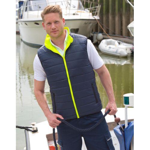 Reversible Soft Padded Safety Gilet