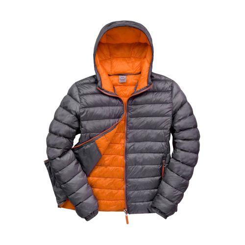 Snow Bird Hooded Jacket