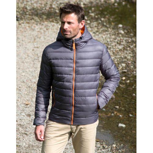 Snow Bird Hooded Jacket