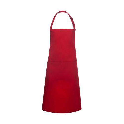 Bib Apron Basic with Pocket