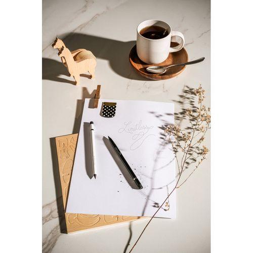 LIMITLESS. Stylo sans encre avec corps en aluminium 100% recyclé