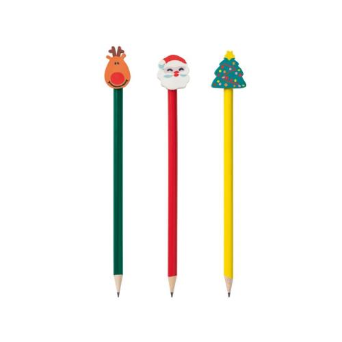 HUMBOLDT. Christmas pencil