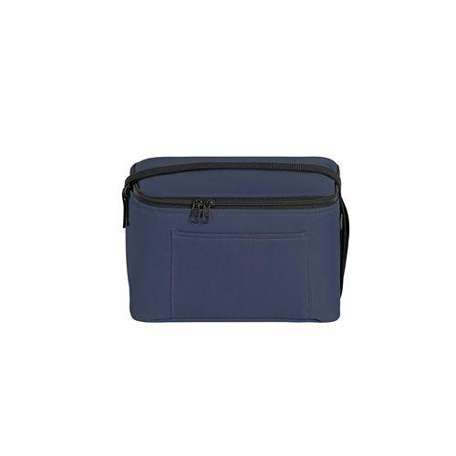 CANCUN. Sac thermique en polyester recyclé 600D avec sangle réglable